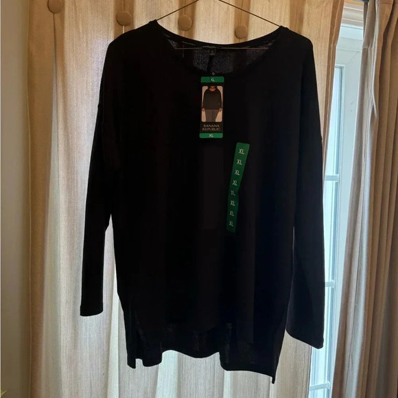 BANANA Republic Ladies Long Sleeve Crewneck XXL - Picture 7 of 8
